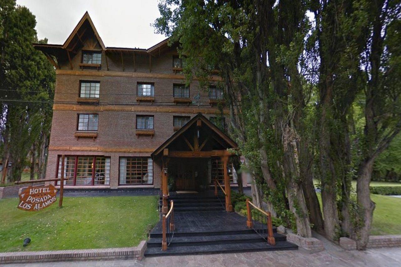 Hotel Posada Los Alamos El Calafate Bagian luar foto