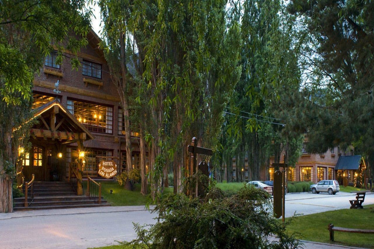 Hotel Posada Los Alamos El Calafate Bagian luar foto